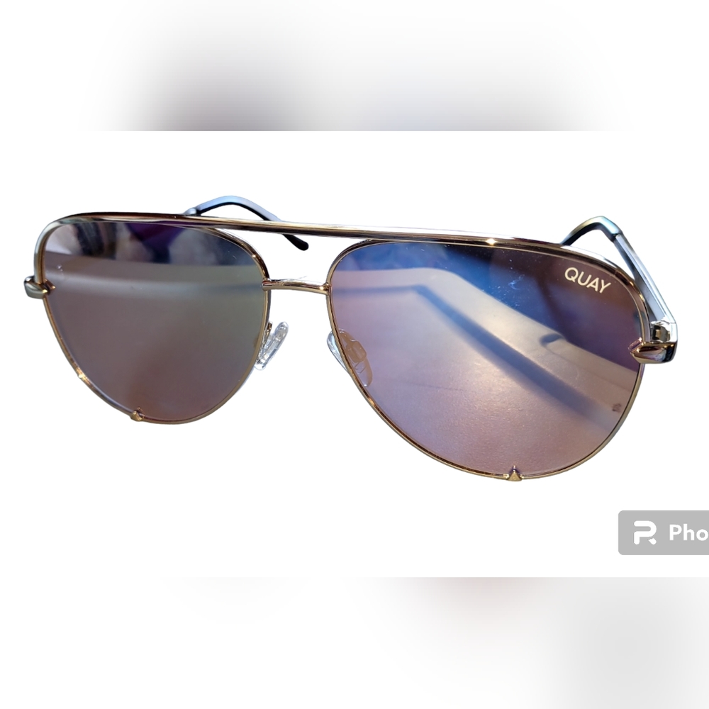 Quay Aviator Sunglasses